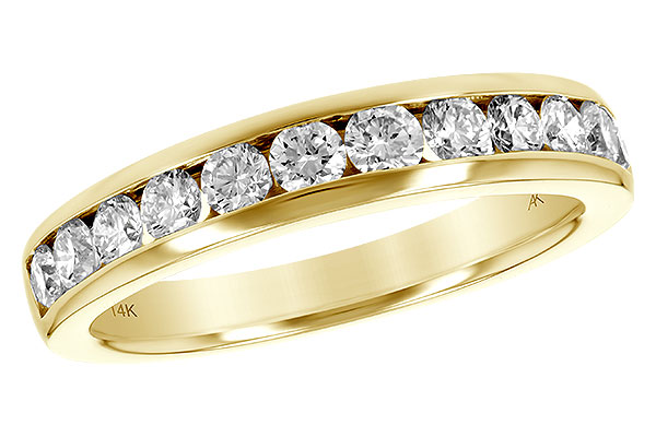 L188-80426: LDS WED RG .75 TW (12 STONES)
