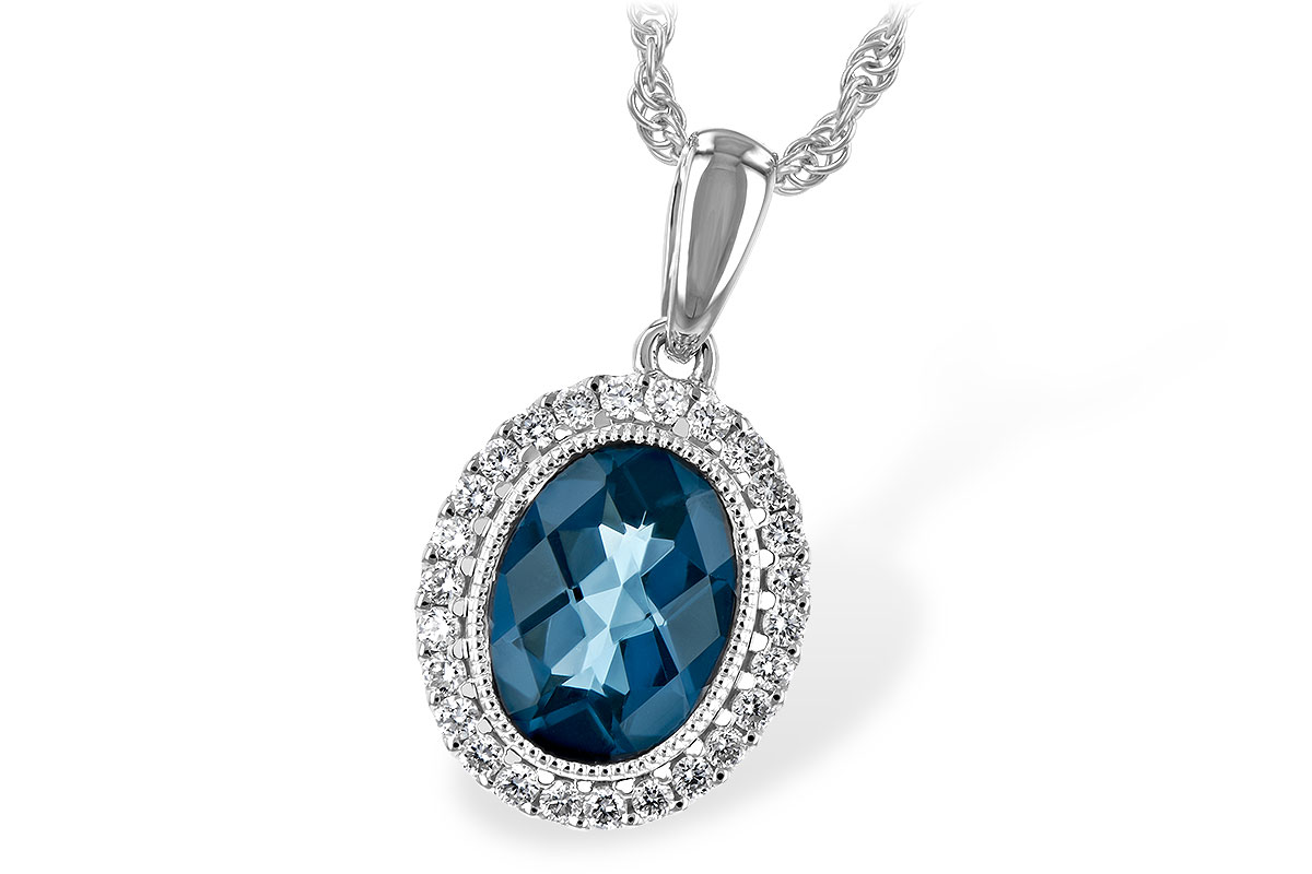 L189-64926: NECK 1.28 LONDON BLUE TOPAZ 1.41 TGW