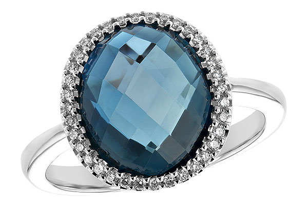 L189-65835: LDS RG 5.31 LONDON BLUE TOPAZ 5.45 TGW