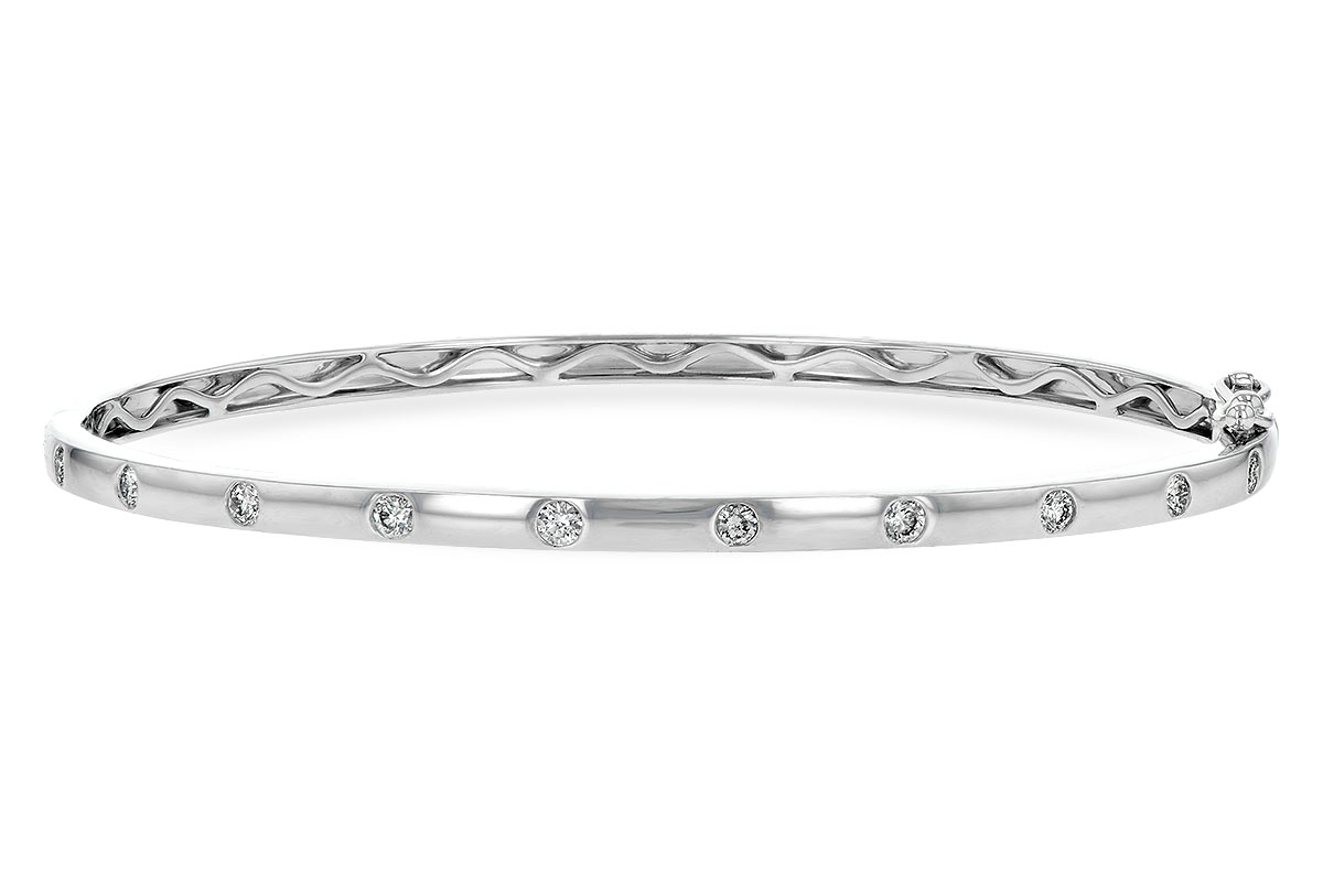 L189-68590: BANGLE BRACELET .40 TW