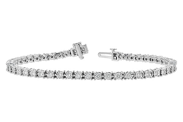 L189-69471: BRACELET 1.00 CT TW