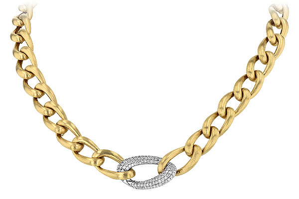 L190-55844: NECKLACE 1.22 TW (17 INCH LENGTH)