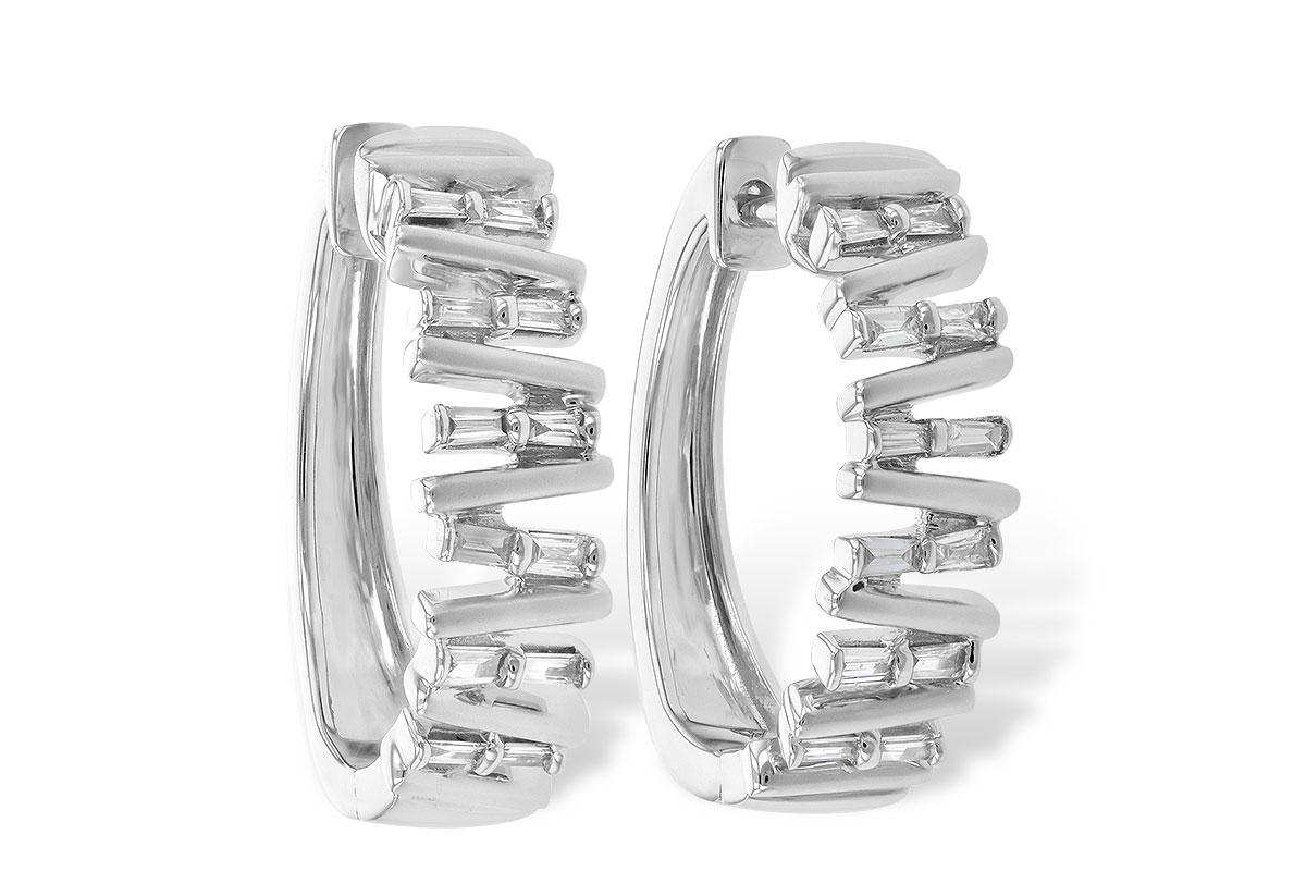 L190-59535: EARR .30 TW BAGUETTE DIAS