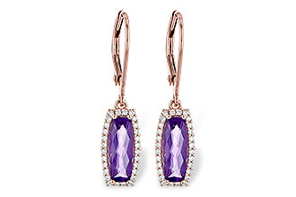 L190-60399: EARR 1.60 AMETHYST 1.78 TGW