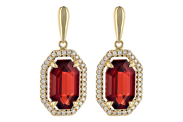 L190-60426: EARR 3.30 TW GARNET 3.49 TGW