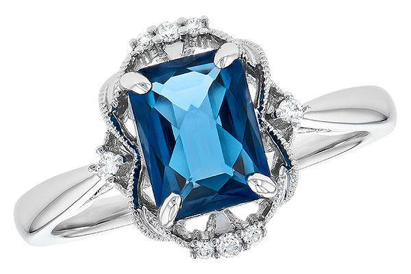 L273-30399: LDS RG 1.70 LONDON BLUE TOPAZ 1.76 TGW