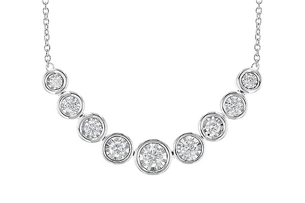 L273-30426: NECKLACE 1.00 TW