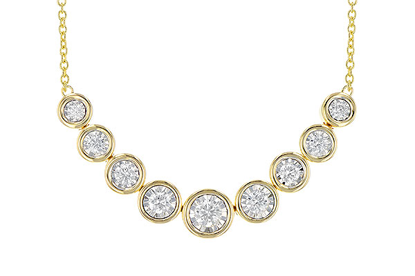 L273-30426: NECKLACE 1.00 TW