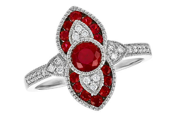 L273-30444: LDS RG .63 TW RUBY .75 TGW