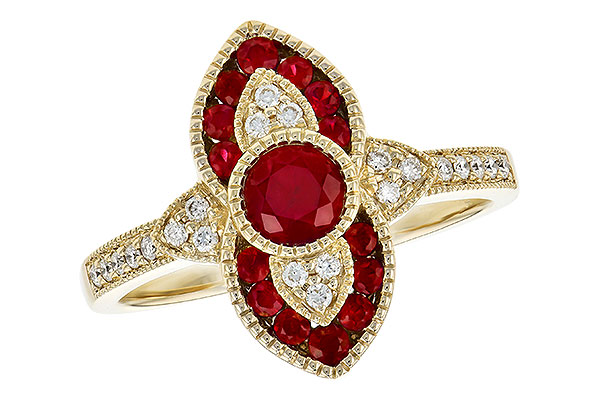 L273-30444: LDS RG .63 TW RUBY .75 TGW