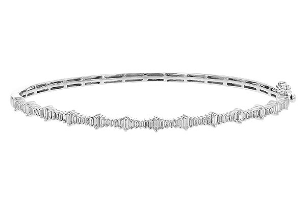 L273-34071: BANGLE .60 BAGUETTE TW