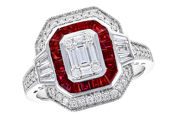 L274-18571: LDS RG .77 TW RUBY 1.35 TGW