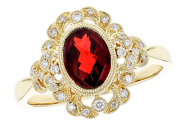 L274-20426: LDS RG 1.40 GARNET 1.56 TGW (8x6MM GAR)