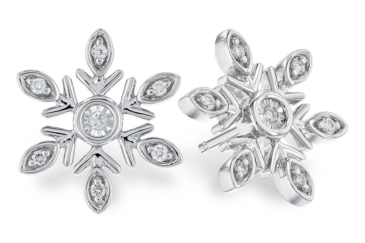 L274-21326: EARRINGS .07 TW