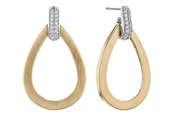 L274-21344: EARRINGS .25 TW
