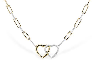 L274-22190: NECKLACE .52 TW