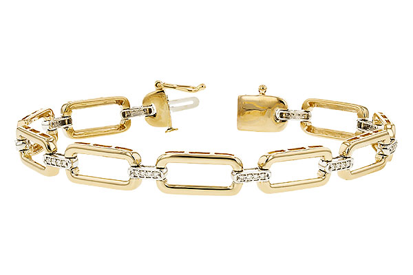 L274-24035: BRACELET .25 TW (7.5" - M189-69508 WITH LARGER LINKS)