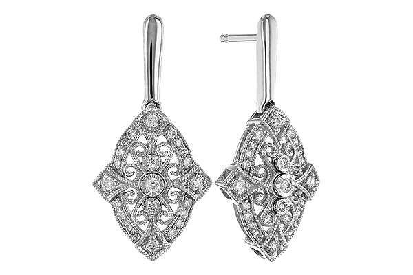 L274-24044: EARRINGS .25 TW