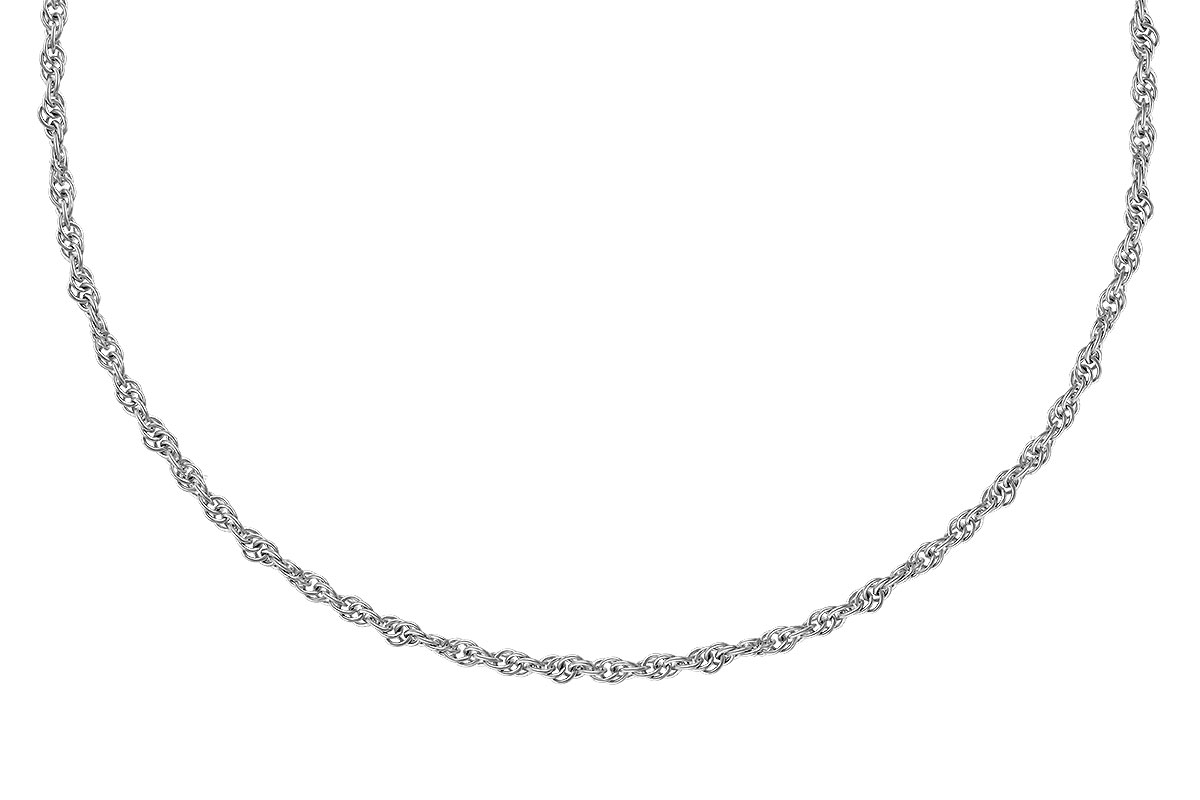 L274-24062: ROPE CHAIN (18IN, 1.5MM, 14KT, LOBSTER CLASP)