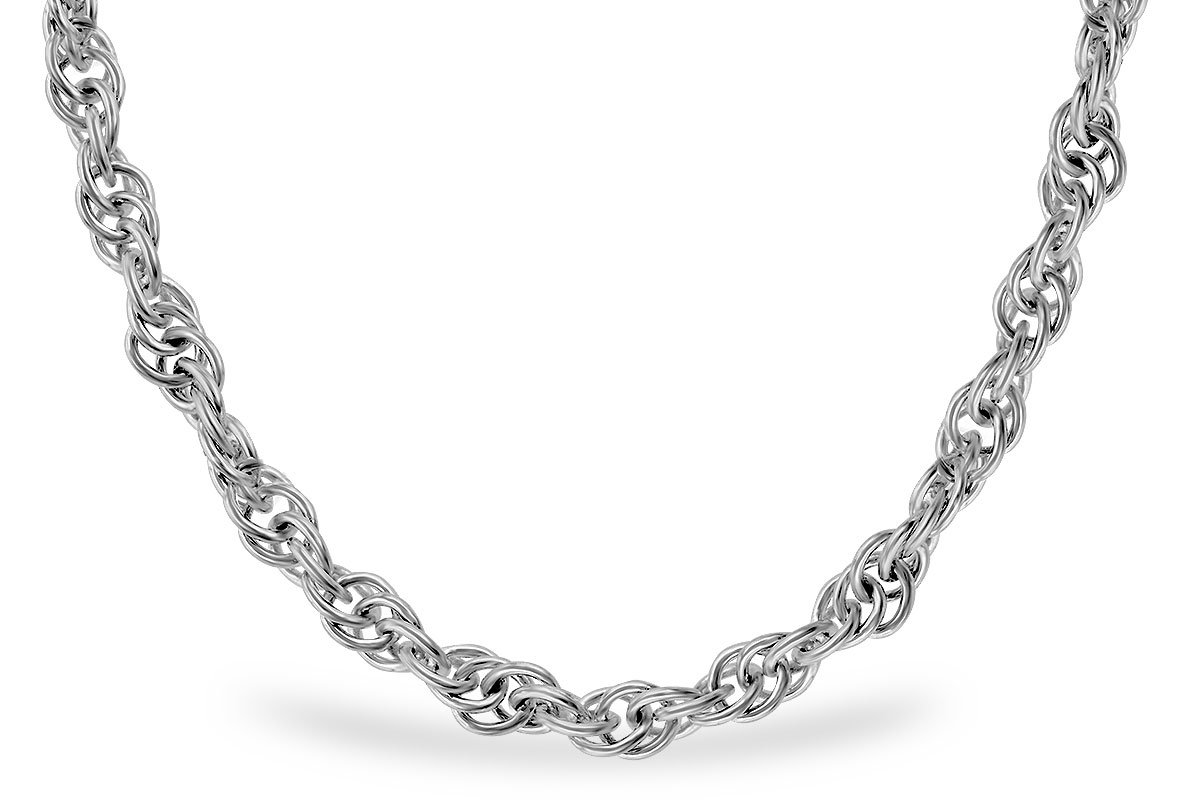 L274-24062: ROPE CHAIN (1.5MM, 14KT, 18IN, LOBSTER CLASP)