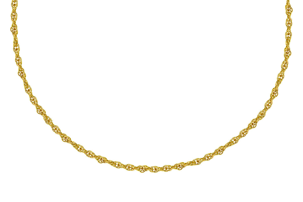 L274-24062: ROPE CHAIN (18IN, 1.5MM, 14KT, LOBSTER CLASP)