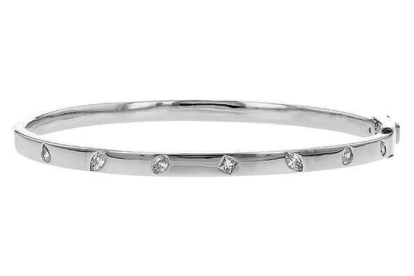 L274-24953: BANGLE .35 TW FANCY CUT DIAMONDS
