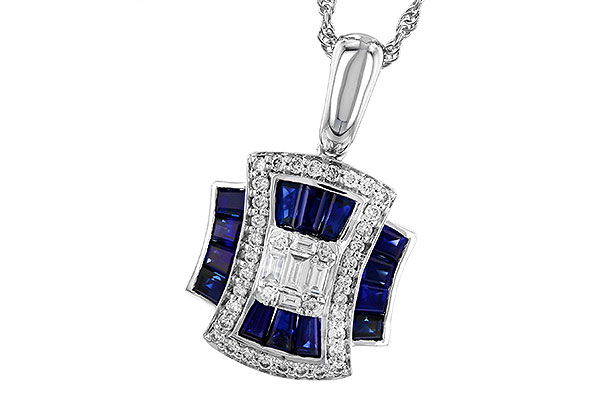 L274-25835: NECK .85 TW SAPPHIRE 1.10 TGW