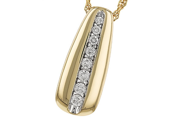L274-26744: NECKLACE .25 TW