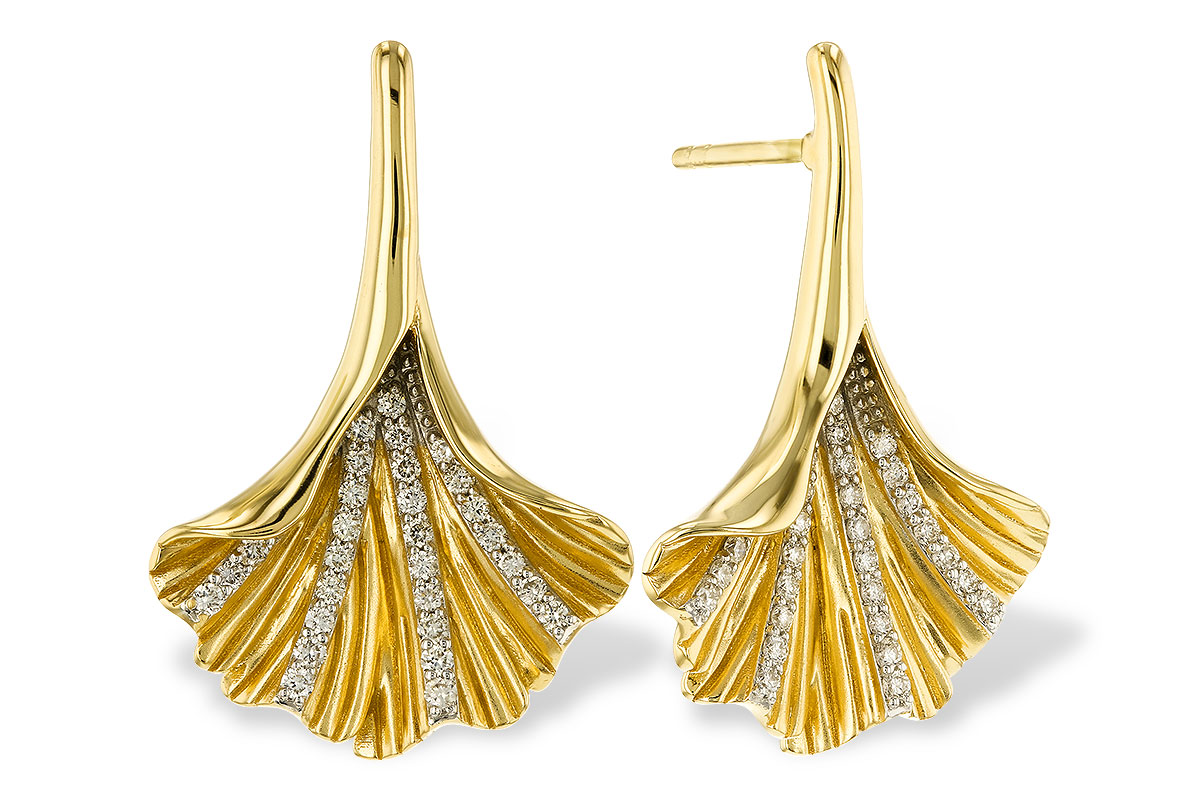 L275-09499: EARRINGS .25 TW