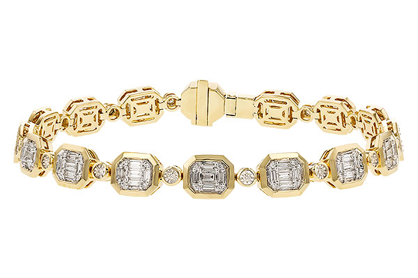 L275-09508: BRACELET 1.02 BAG 1.30 TW