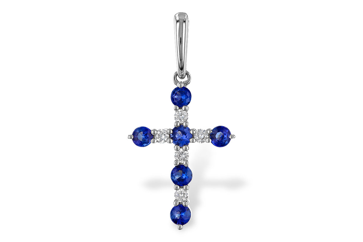 L275-11290: PENDANT .34 TW SAPP .42 TGW