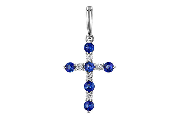 L275-11290: PENDANT .34 TW SAPP .42 TGW