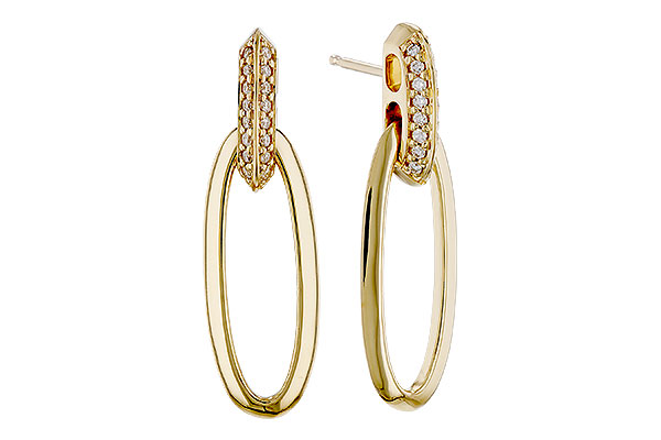 L275-13099: EARRINGS .15 TW