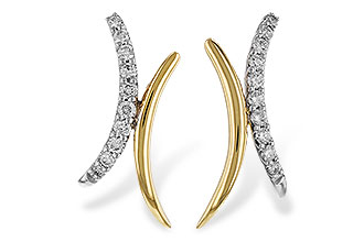 L275-14071: EARRINGS .15 TW