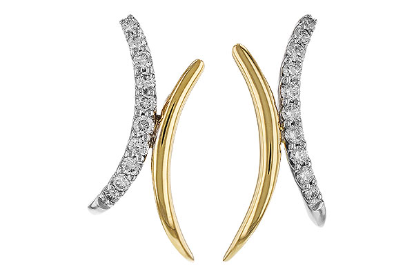 L275-14071: EARRINGS .15 TW