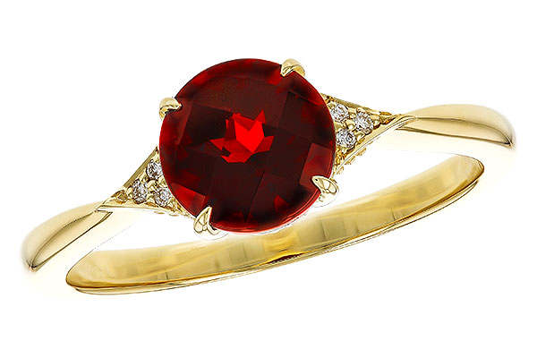 L275-15844: LDS RG 1.46 GARNET 1.48 TGW (7MM RD)
