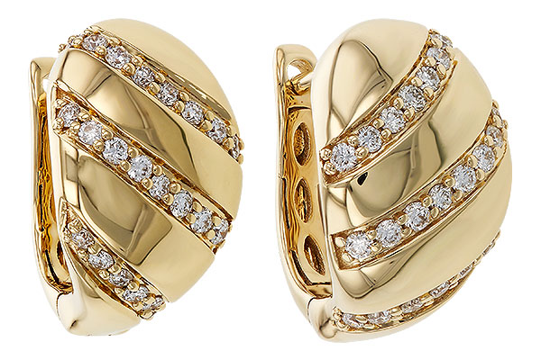 L275-15908: EARRINGS .25 TW