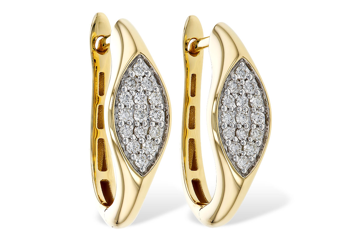 L275-16735: EARRINGS .25 TW