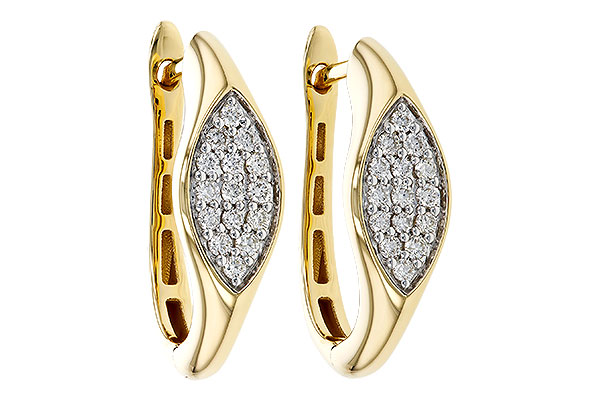 L275-16735: EARRINGS .25 TW