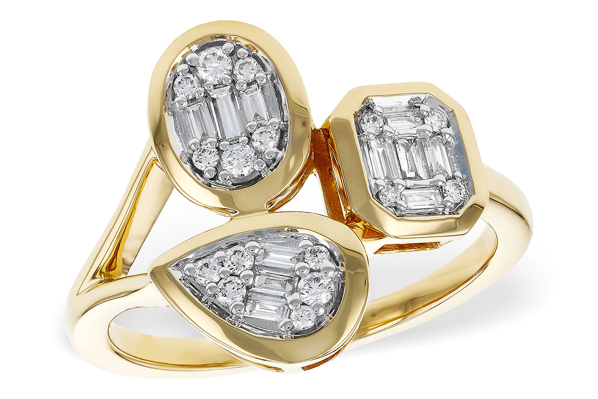L275-17699: LDS DIA RG .12 TW BAGUETTE .25 TW