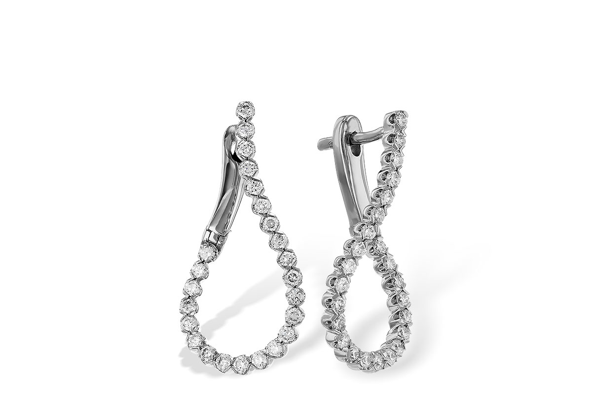 L276-00417: EARRINGS .50 TW