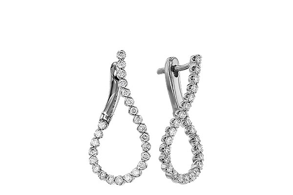 L276-00417: EARRINGS .50 TW