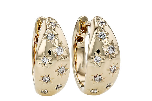 L276-00426: EARRINGS .17 TW