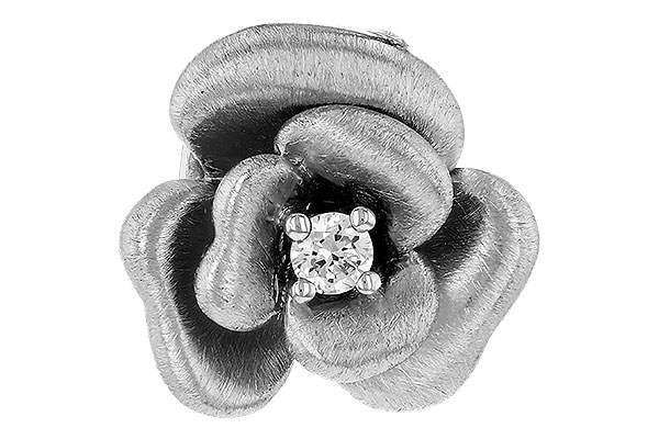 L276-00435: PENDANT .03CT (SMALL FLOWER PENDANT FROM C276-00427)