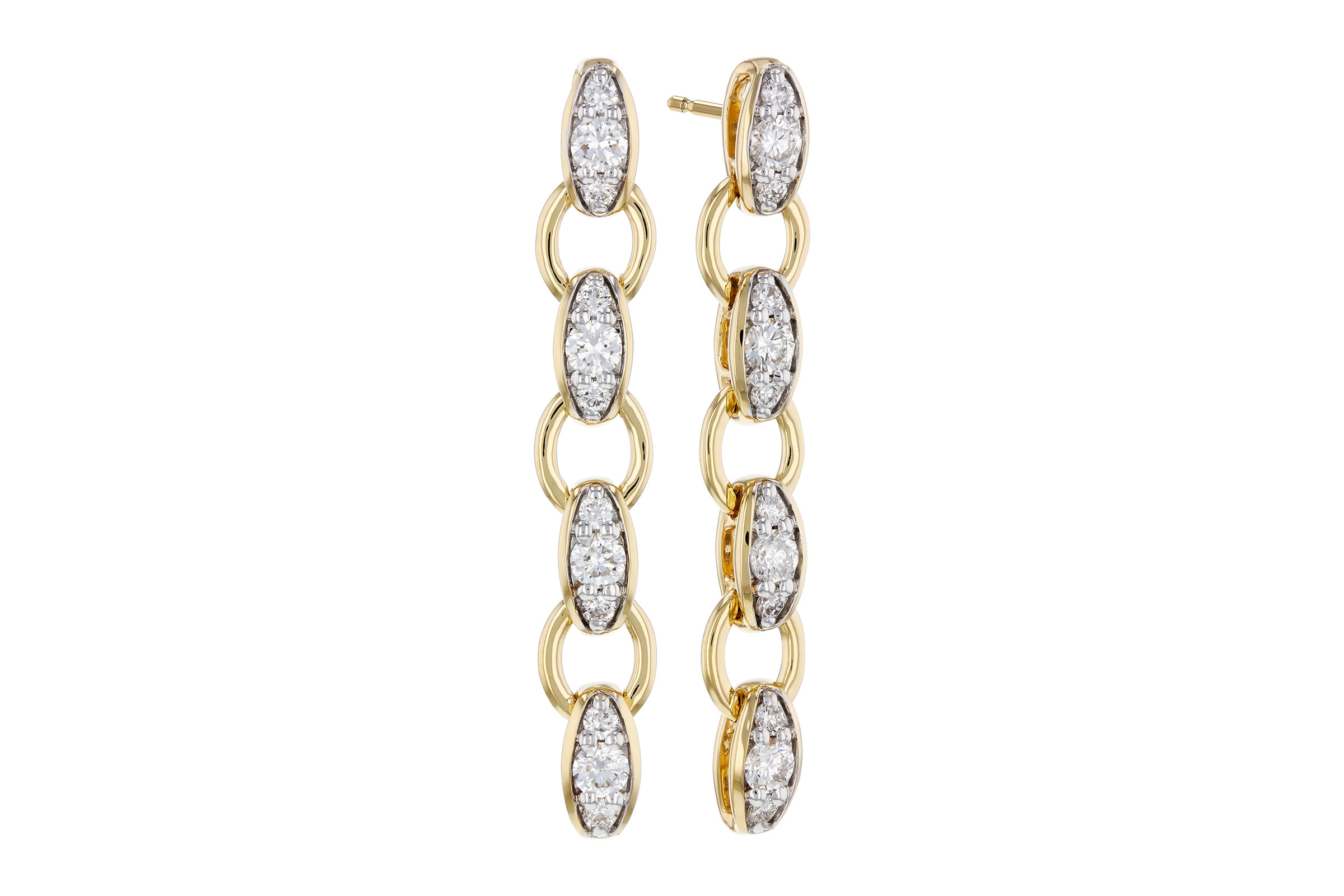 L276-01362: EARRINGS .65 TW