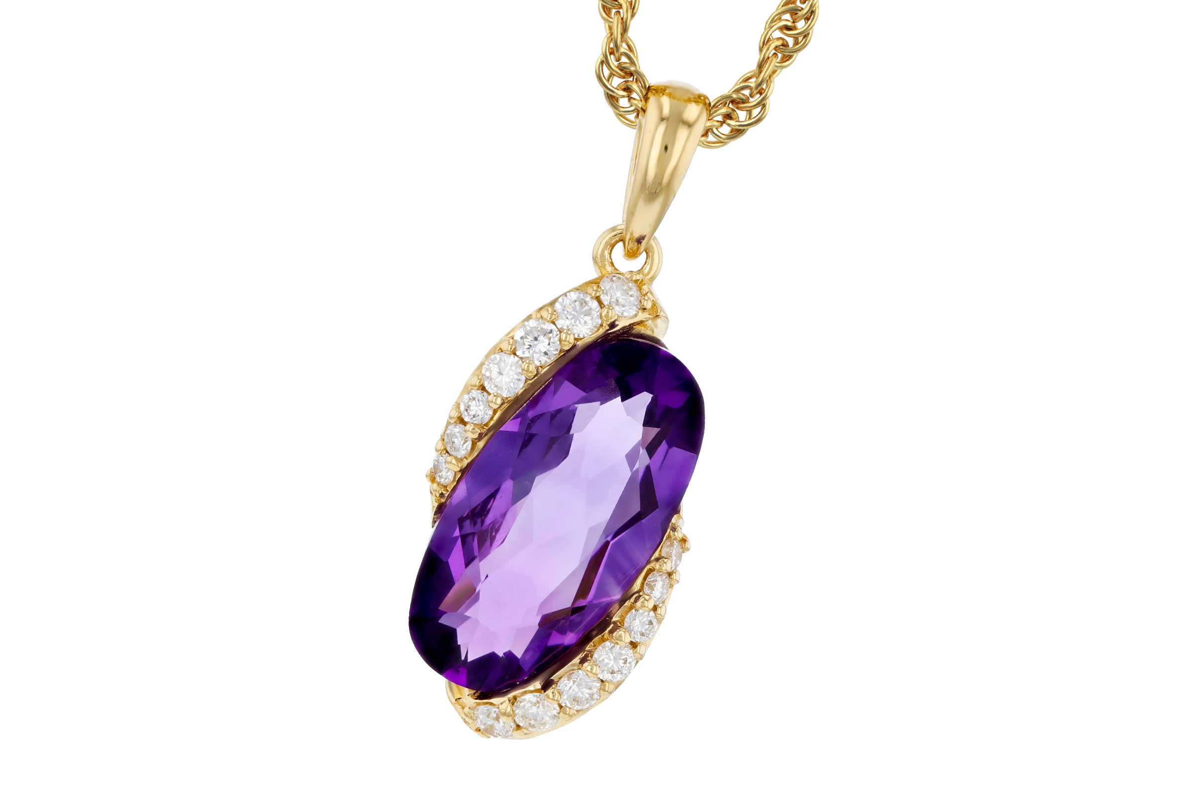 L276-02226: NECK 1.72 AMETHYST 1.84 TGW (12x6MM AMY)