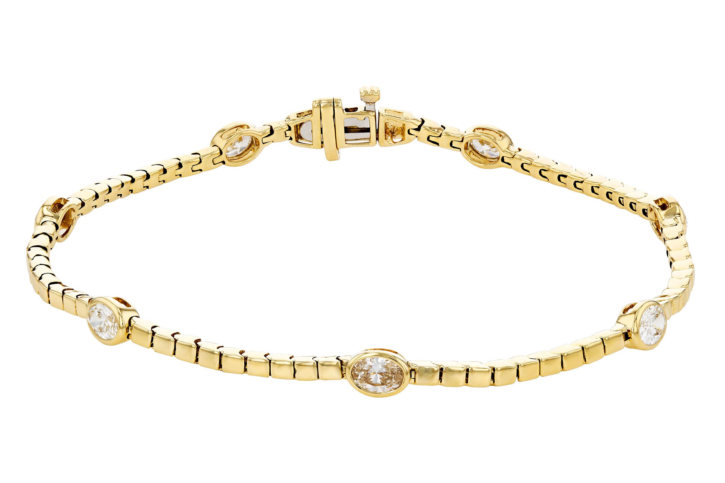 L276-02244: BRACELET 1.30 TW OVAL DIA (7")