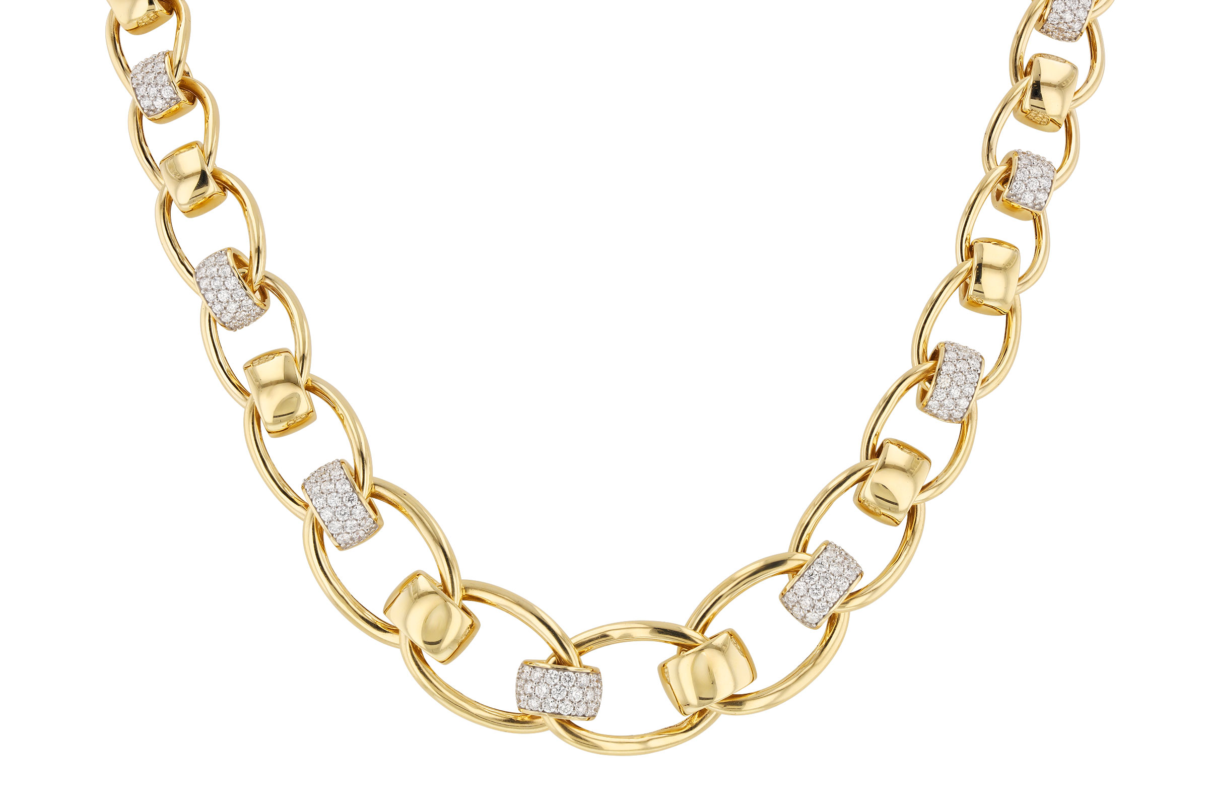 L276-02262: NECKLACE 2.00 TW (17")