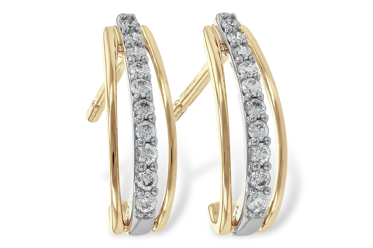 M185-11280: EARRINGS .19 TW