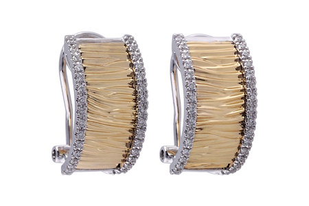 M185-11308: EARRINGS .37 TW